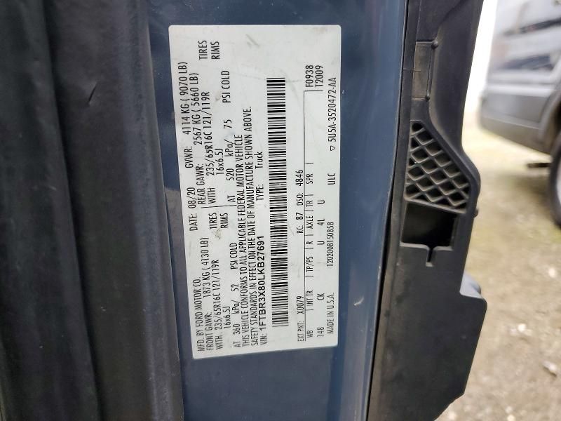 2020 Ford Transit T-250