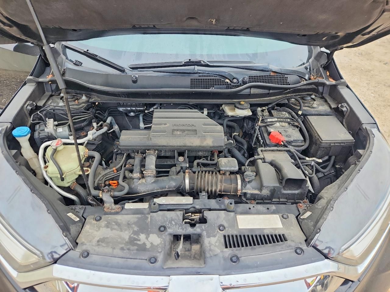 2017 Honda Cr-v Touring