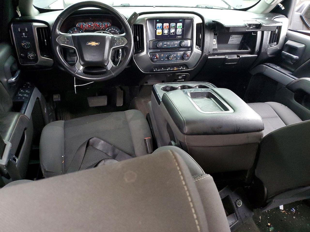 2018 Chevrolet Silverado K1500 lt