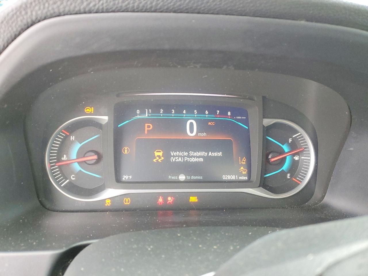 2022 Honda Pilot Trailsport