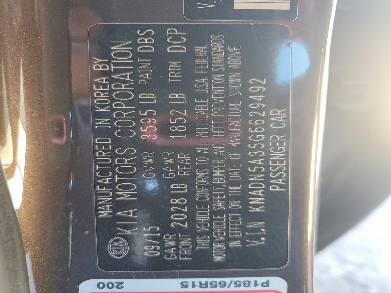 2016 KIA Rio