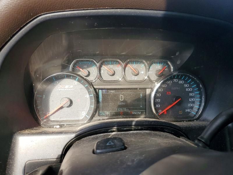 2016 Chevrolet Silverado K2500 Heavy Duty lt