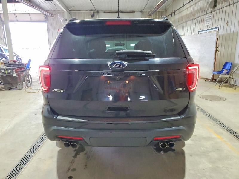 2019 Ford Explorer Sport