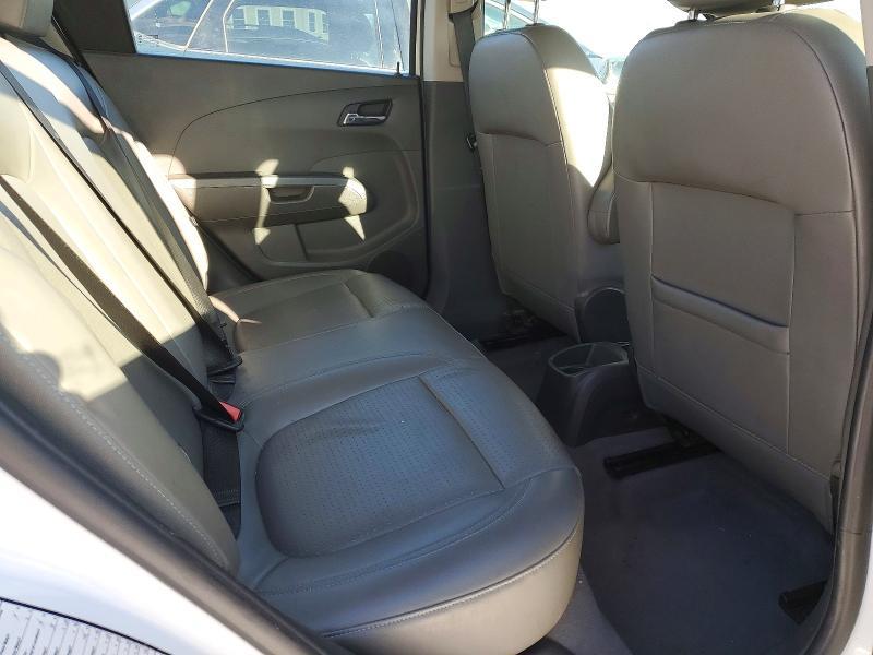 2013 Chevrolet Sonic ltz