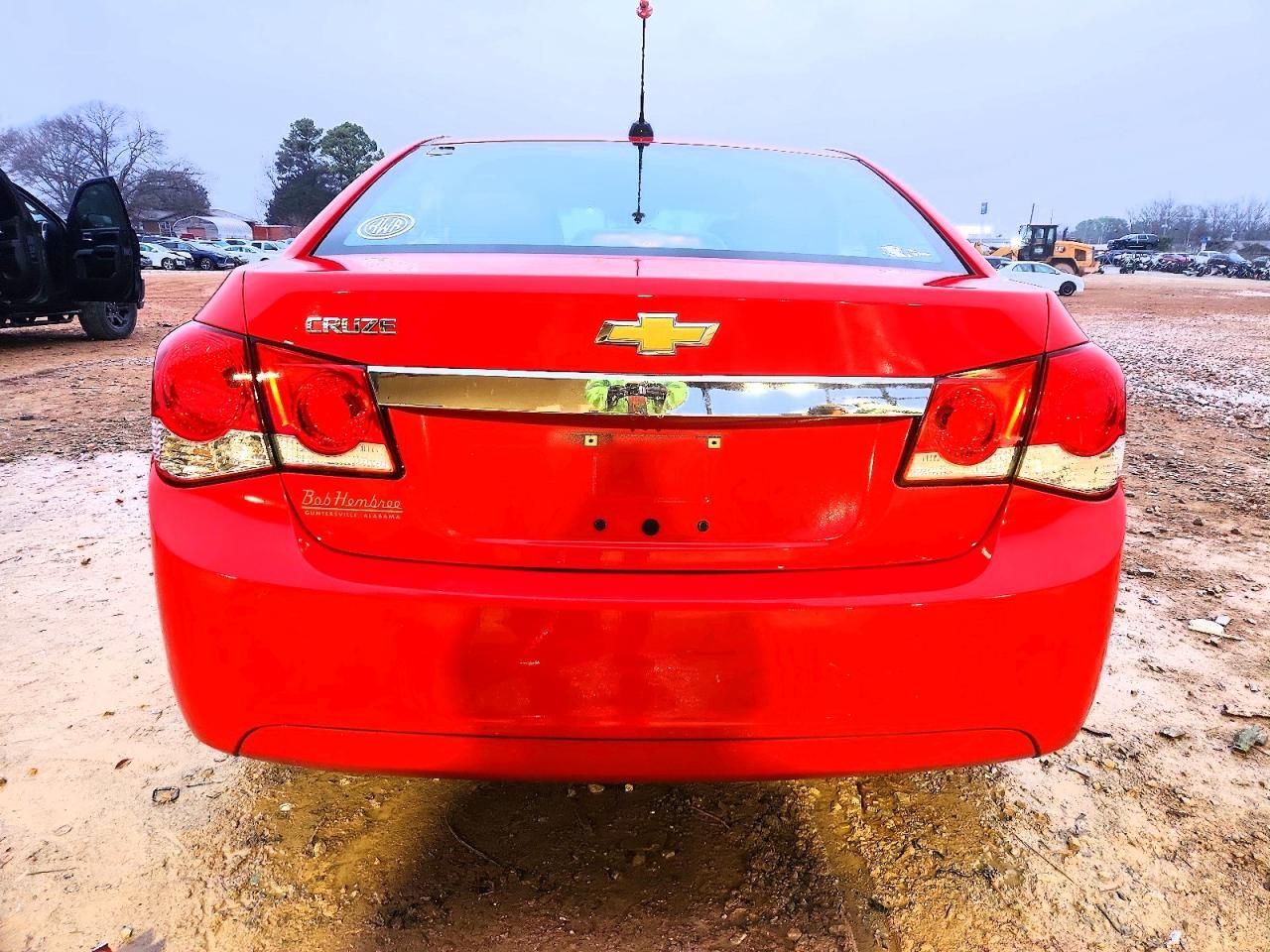 2015 Chevrolet Cruze ls