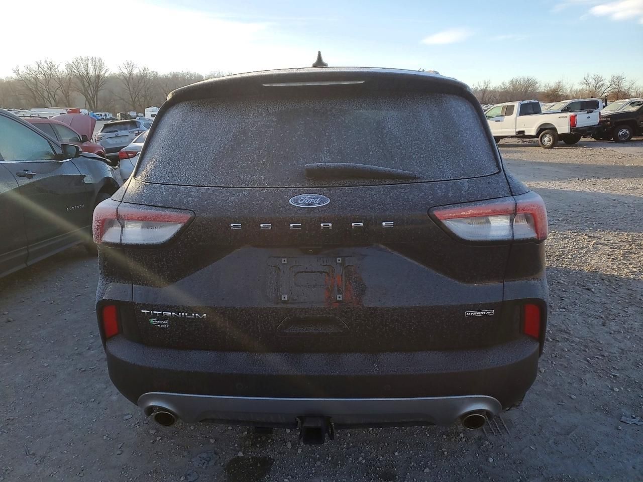 2021 Ford Escape Titanium