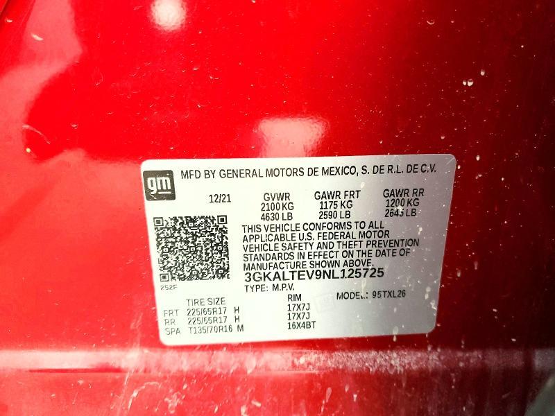 2022 GMC Terrain sle
