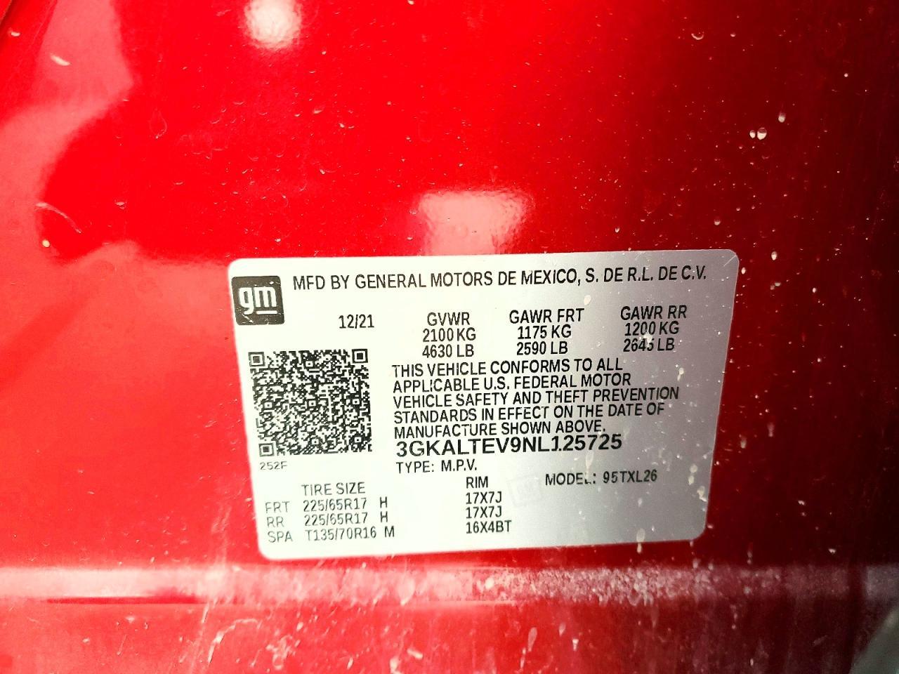 2022 GMC Terrain sle