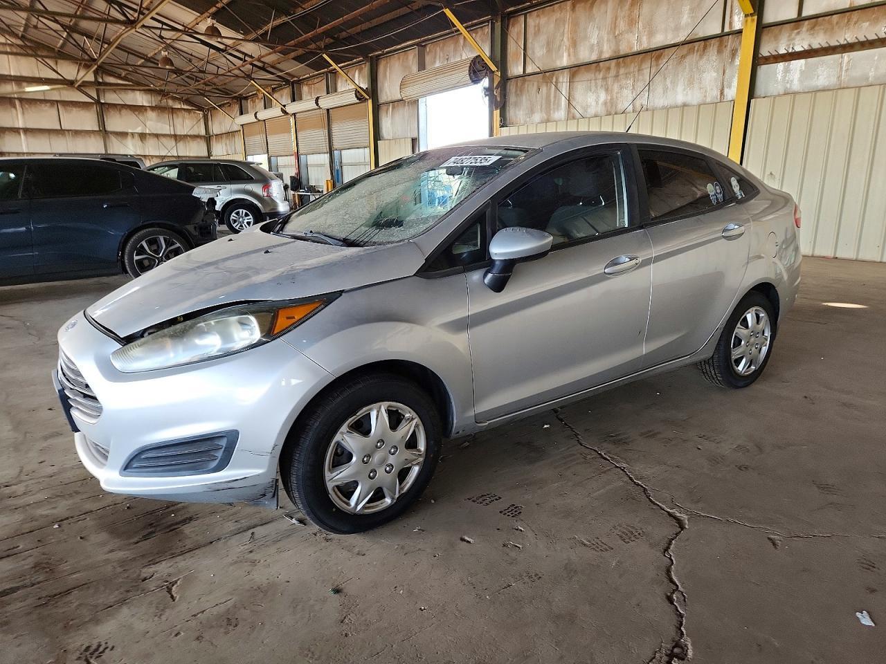 2017 Ford Fiesta s