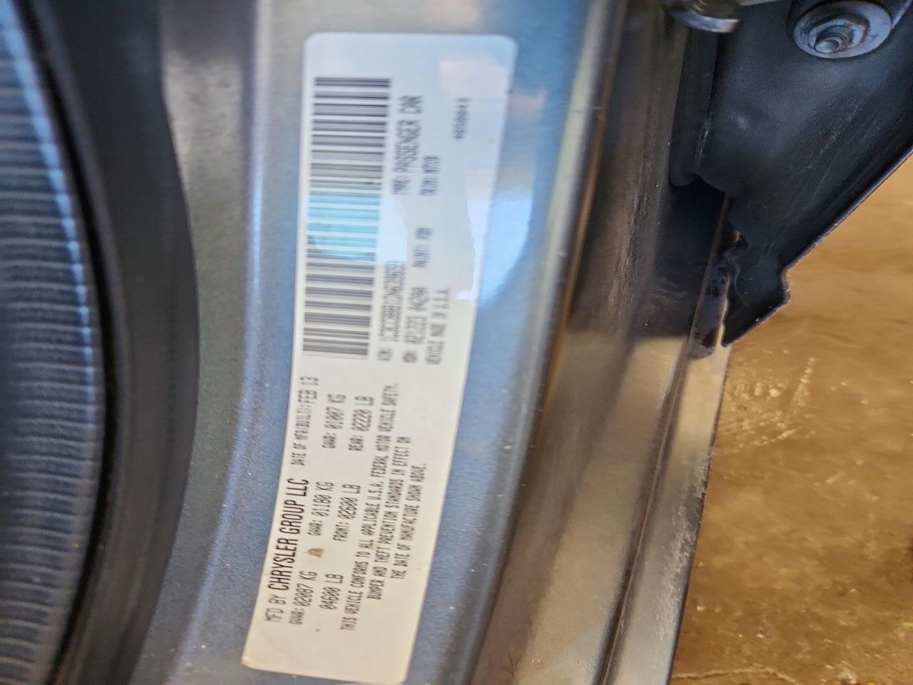 2013 Chrysler 200 Touring