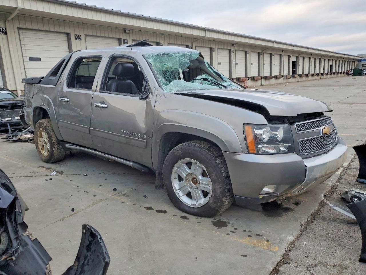 2012 Chevrolet Avalanche lt