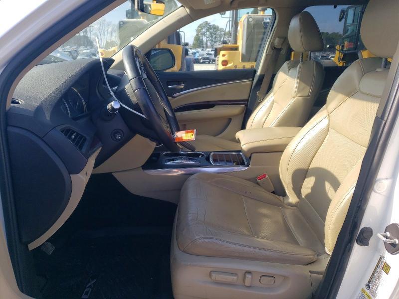 2016 Acura Mdx Advance