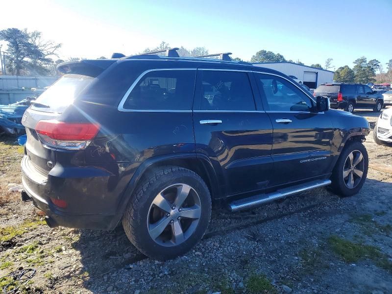 2015 Jeep Grand Cherokee Overland