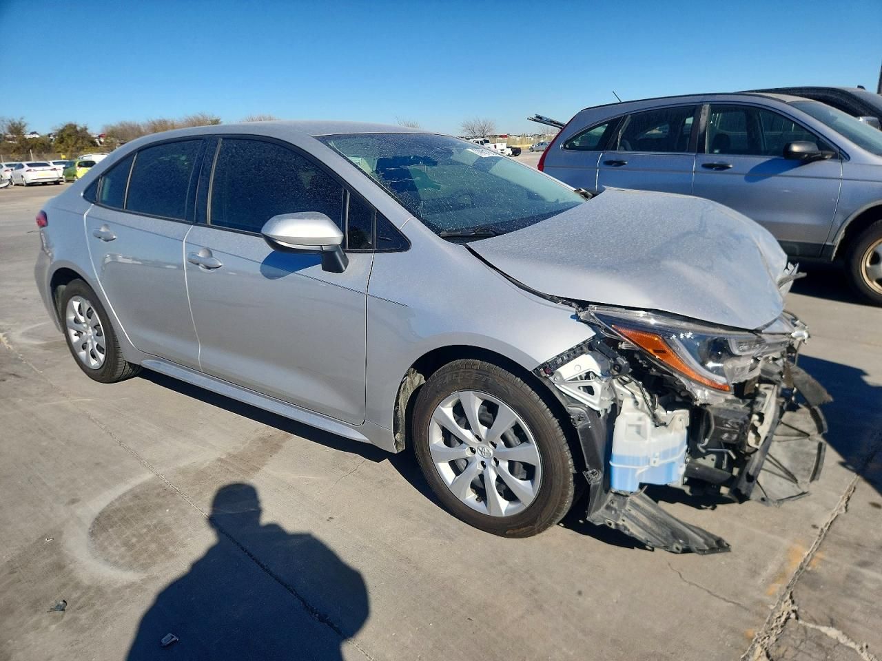 2021 Toyota Corolla le