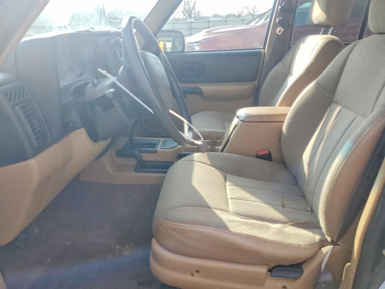 2001 Jeep Cherokee Classic