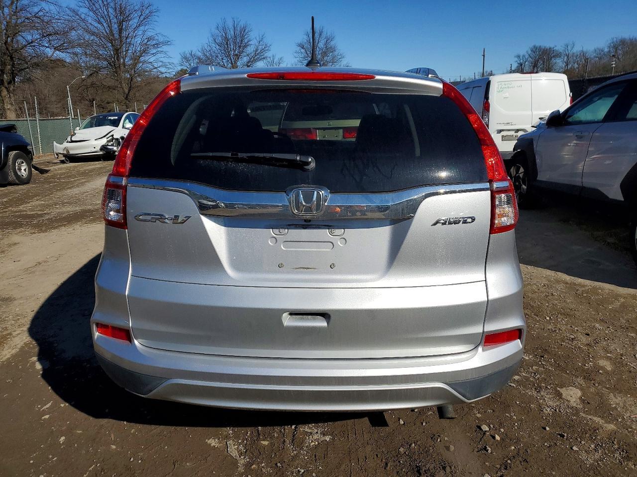 2016 Honda Cr-v exl