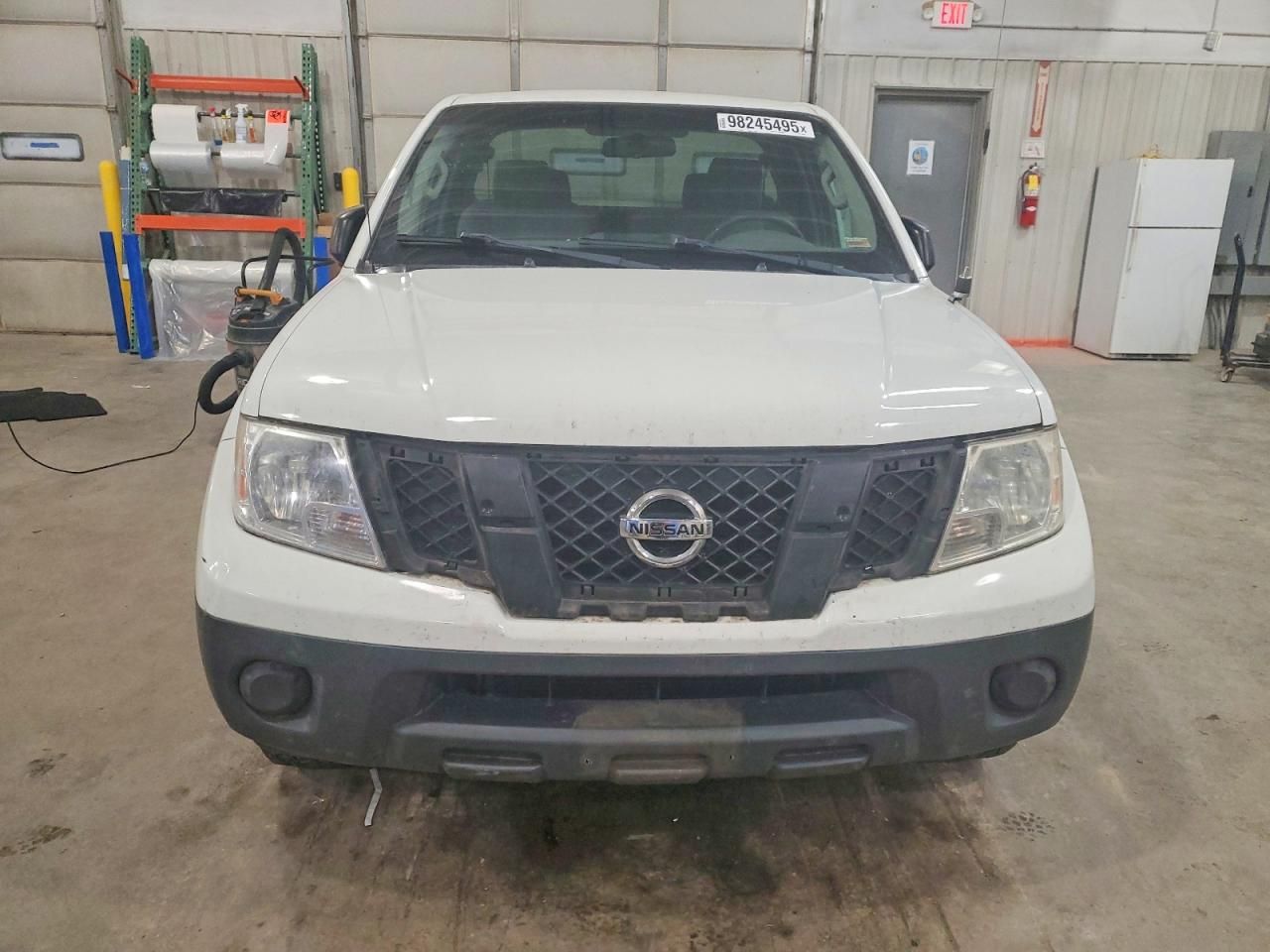 2017 Nissan Frontier s