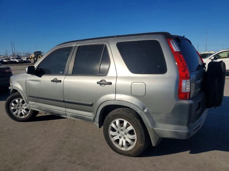 2006 Honda Cr-v ex
