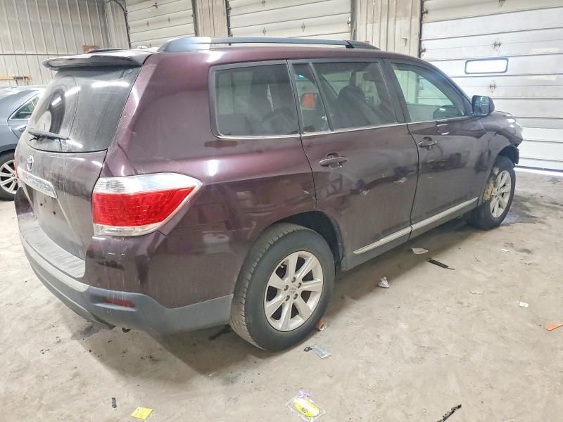 2012 Toyota Highlander Base