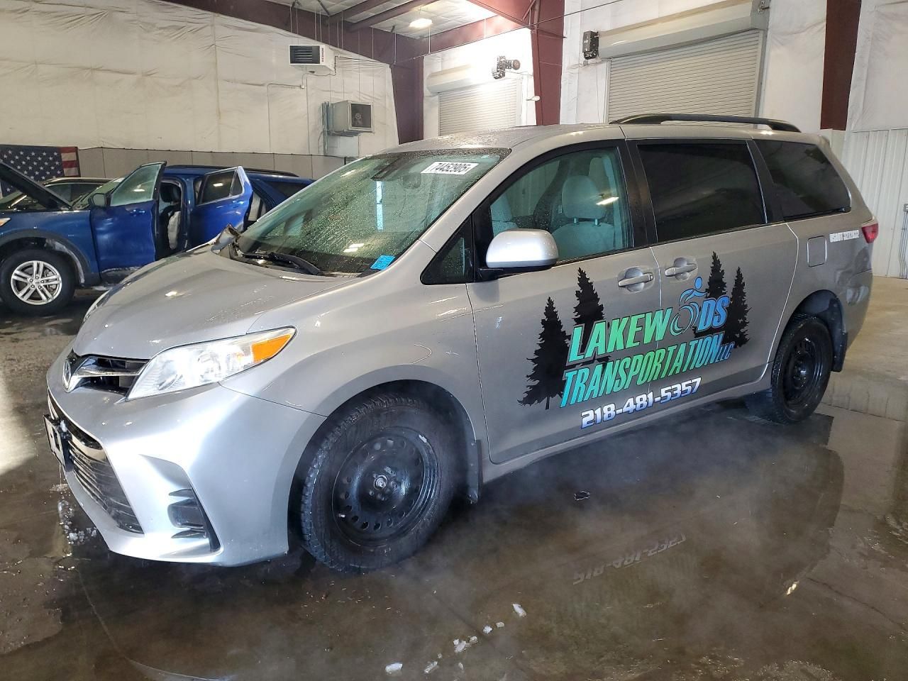2018 Toyota Sienna le