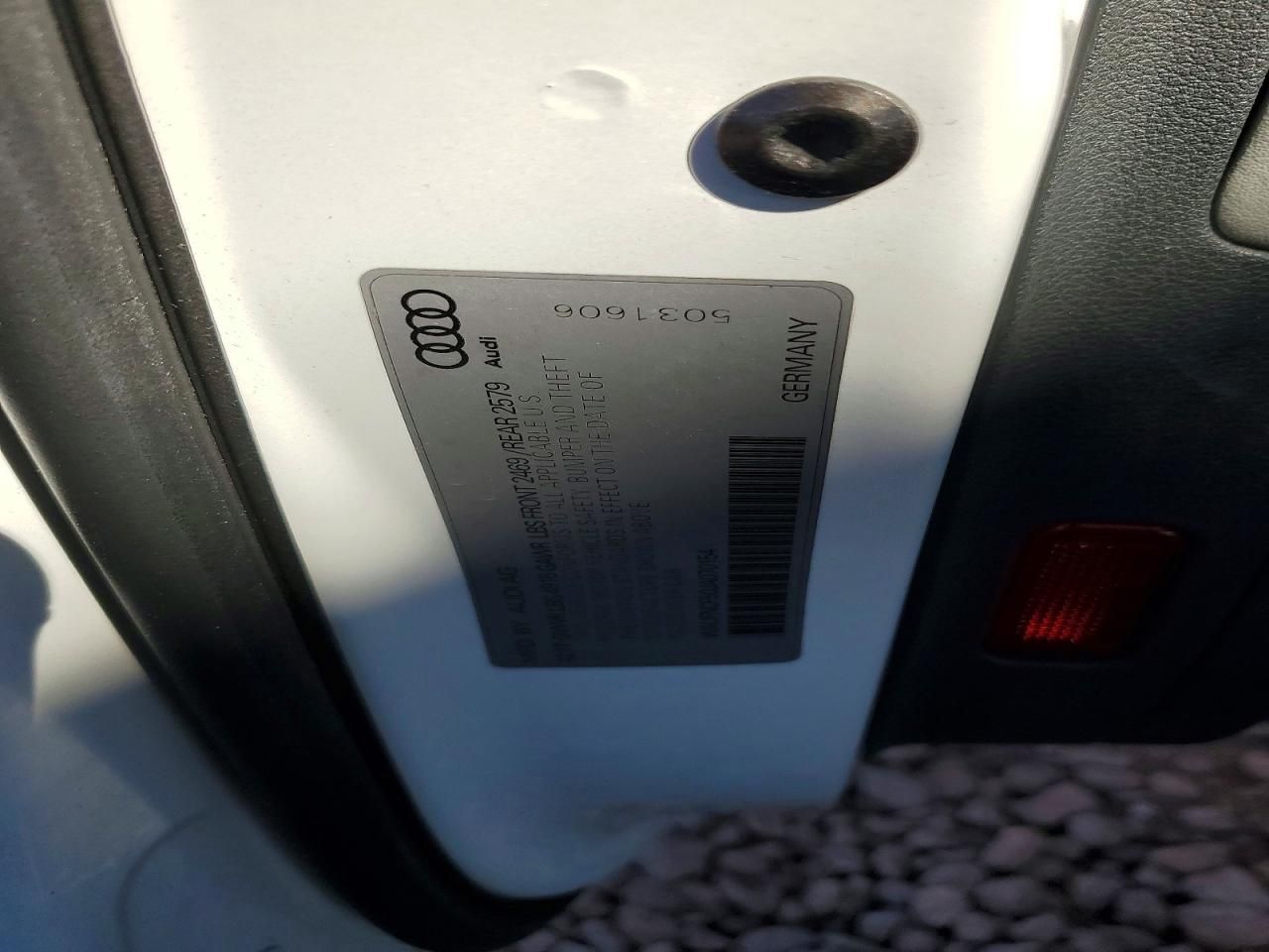 2018 Audi A5 Prestige S-line