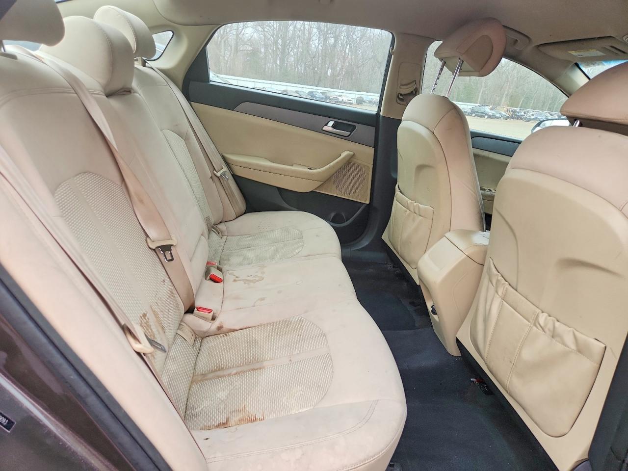 2015 Hyundai Sonata se