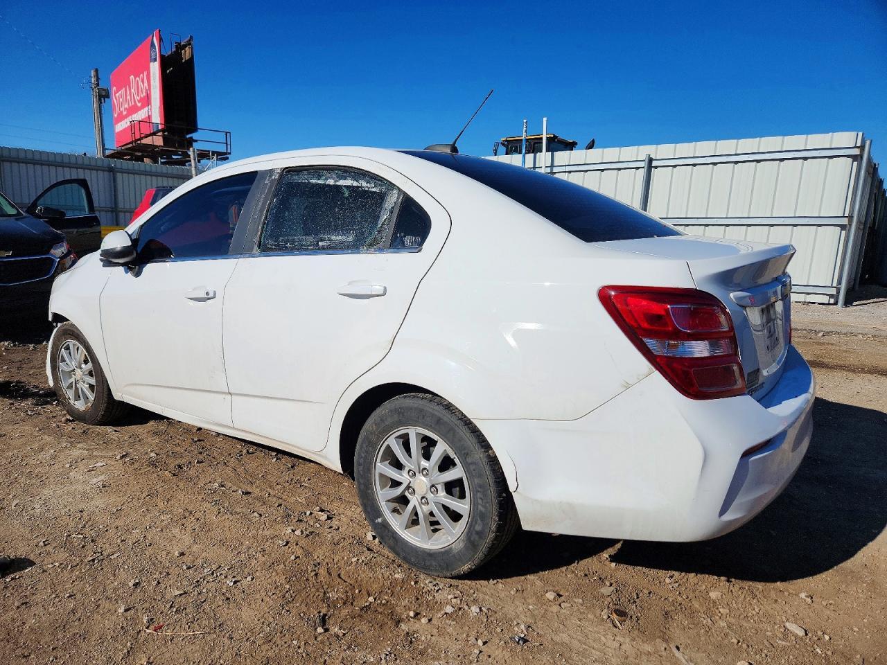 2017 Chevrolet Sonic lt