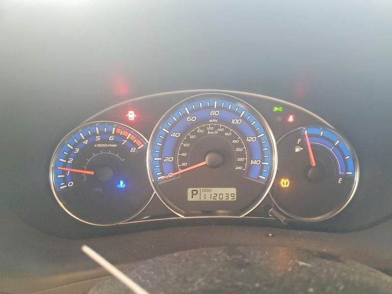 2009 Subaru Forester 2.5x Limited