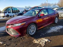 Salvage cars for sale from Copart East Granby, CT: 2018 Toyota Camry l