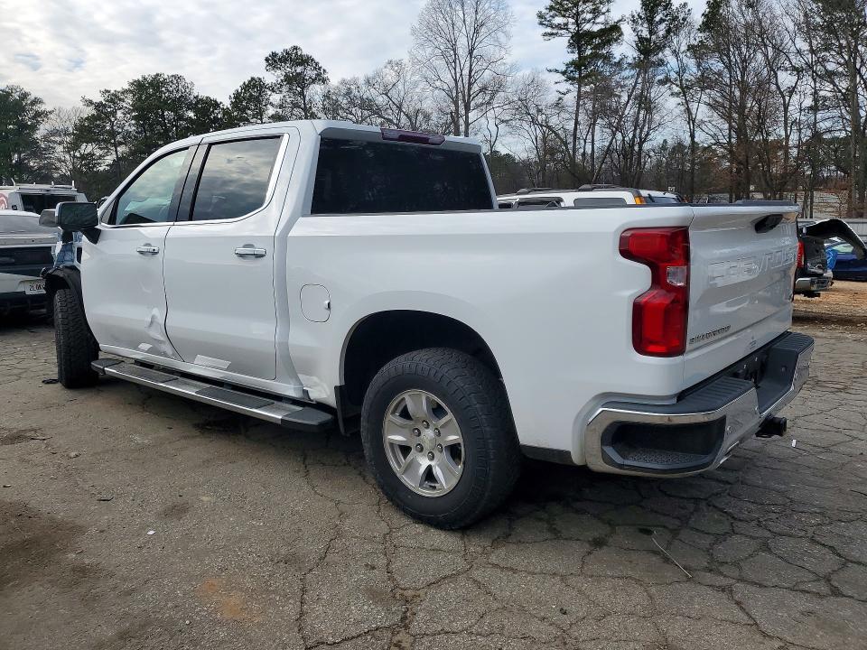 2025 Chevrolet Silverado K1500 LTZ