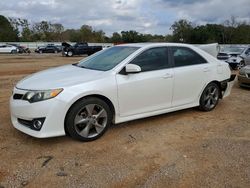 Salvage cars for sale from Copart Theodore, AL: 2012 Toyota Camry Base