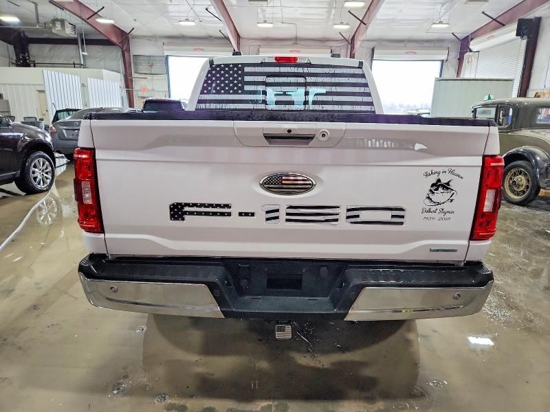 2021 Ford F150 Supercrew