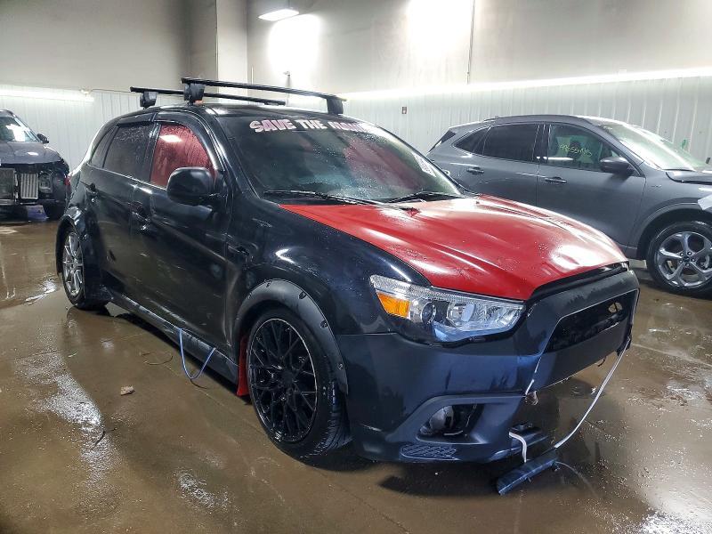 2017 Mitsubishi Outlander Sport es
