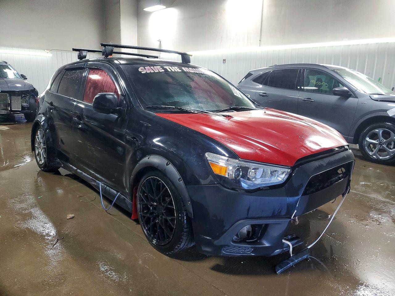 2017 Mitsubishi Outlander Sport es