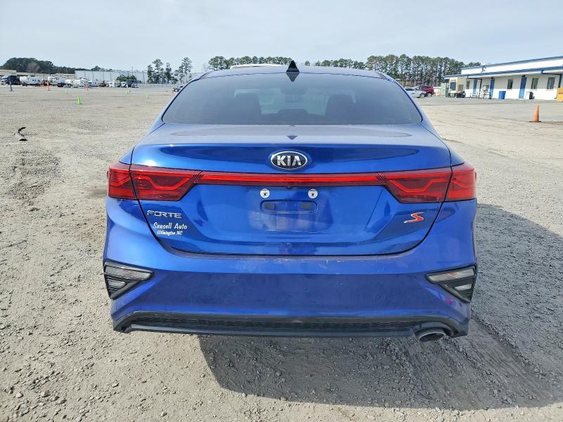 2019 KIA Forte gt Line