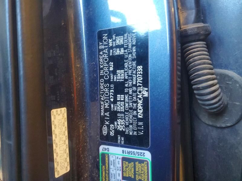 2020 KIA Sportage ex