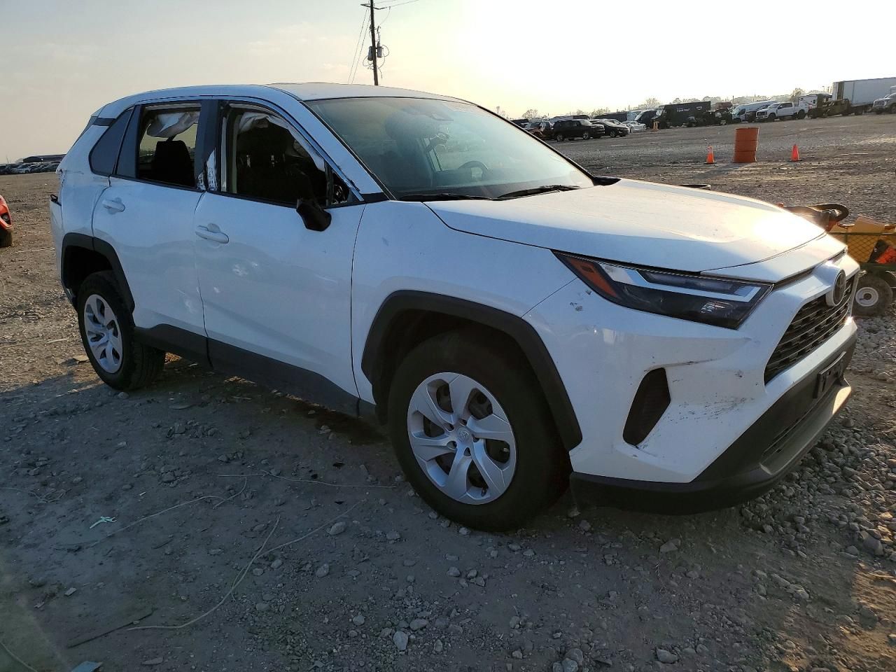 2024 Toyota Rav4 le