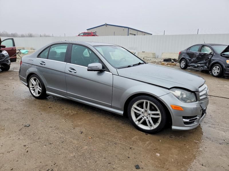 2013 Mercedes-Benz C 250