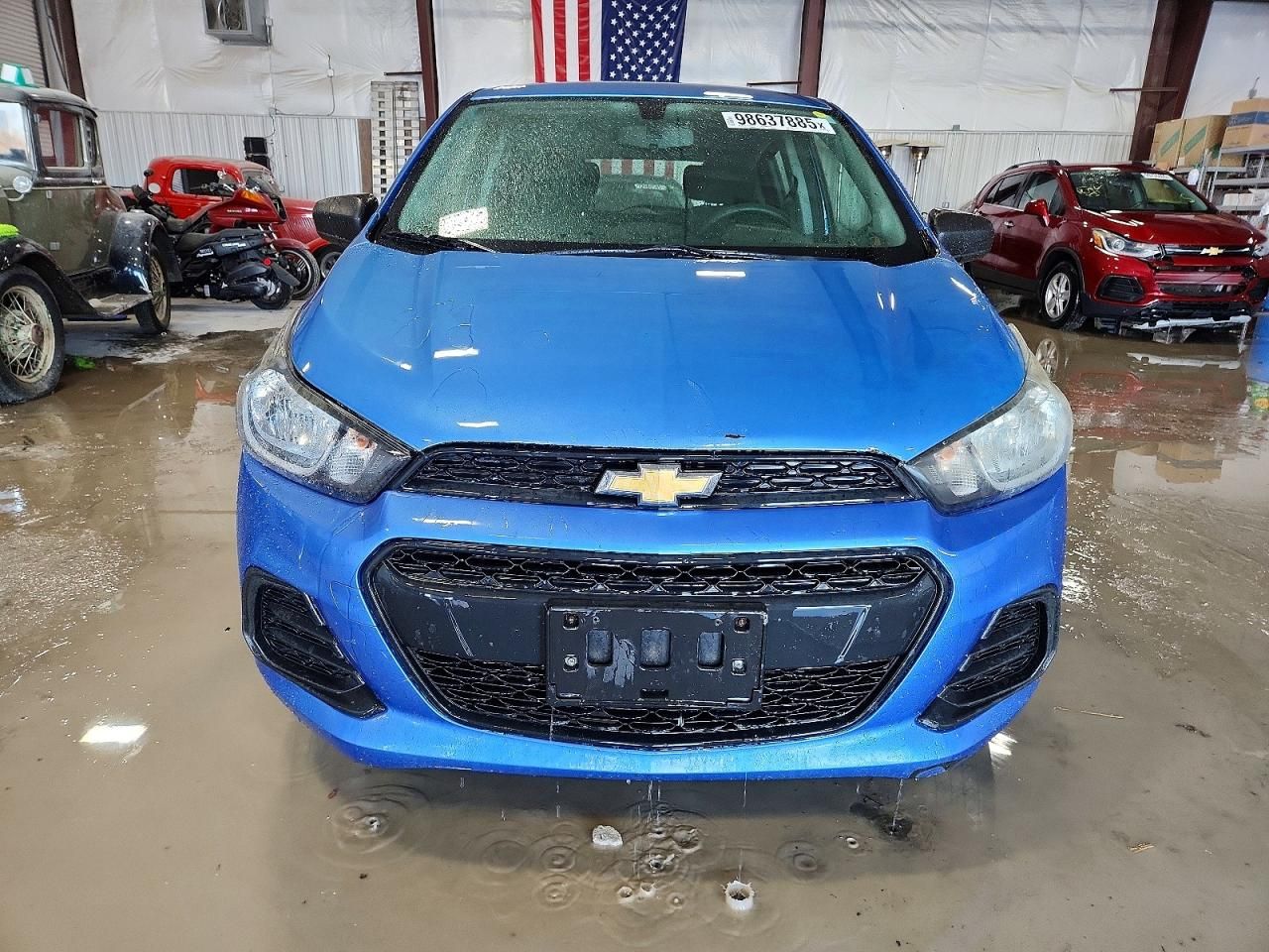 2016 Chevrolet Spark ls