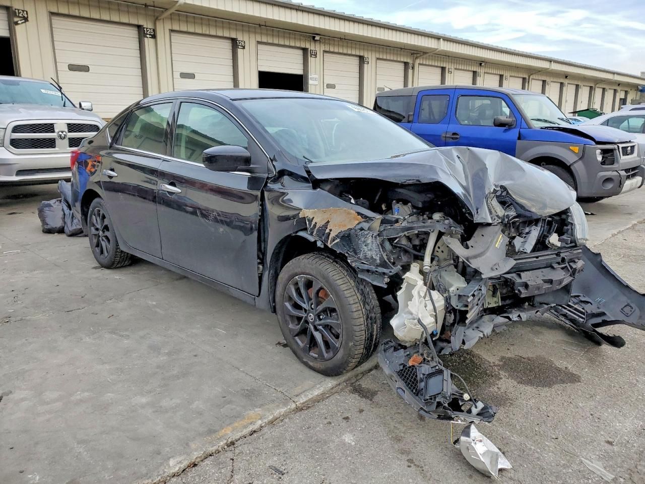 2018 Nissan Sentra s