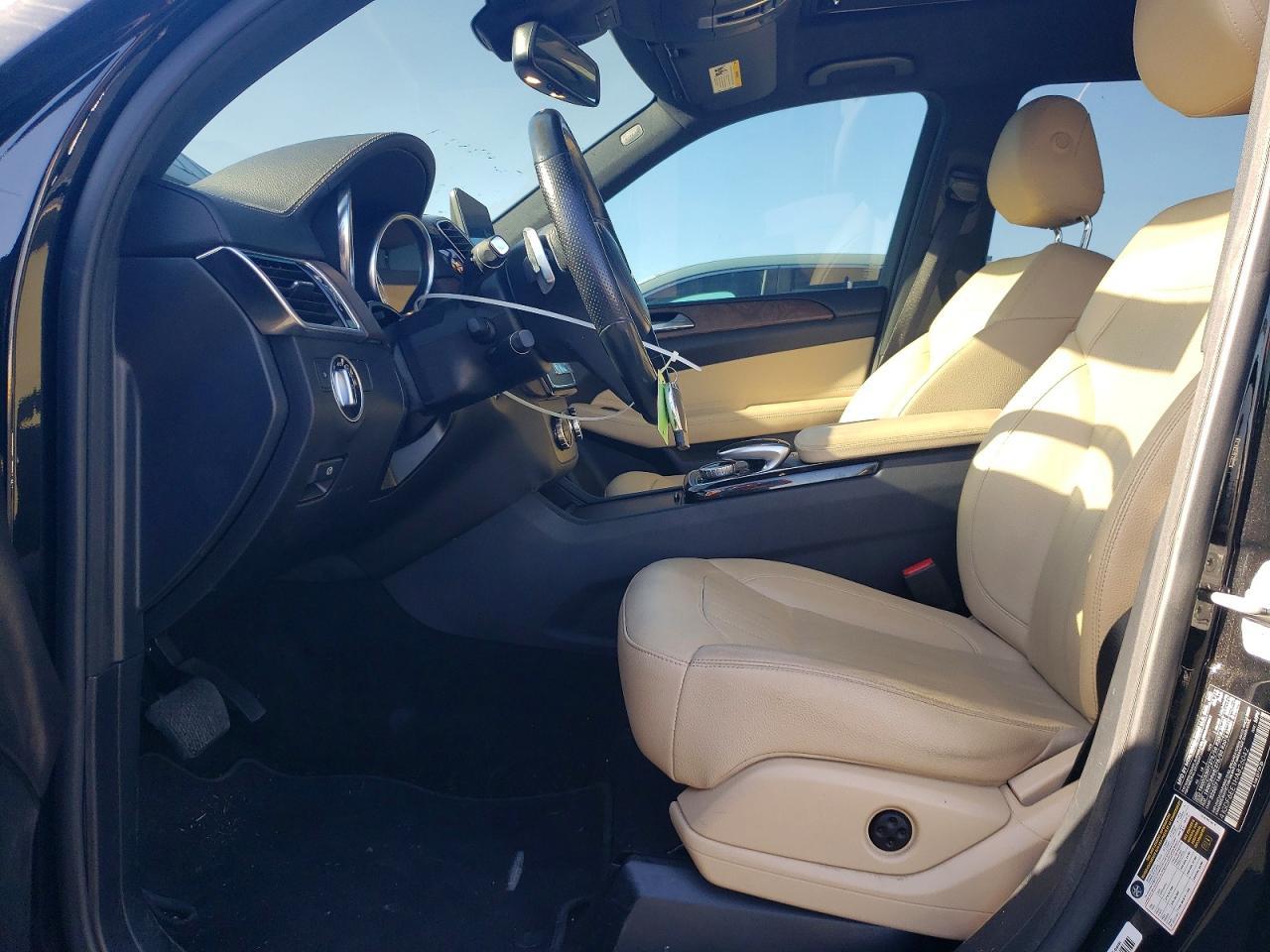 2017 Mercedes-Benz Gls 450 4matic