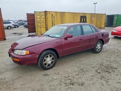 Salvage cars for sale from Copart Indianapolis, IN: 1996 Toyota Camry le