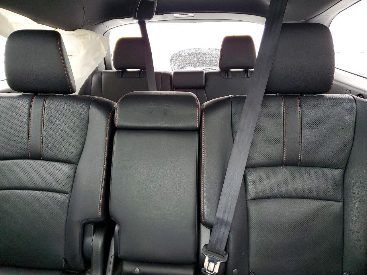 2022 Honda Pilot Trailsport