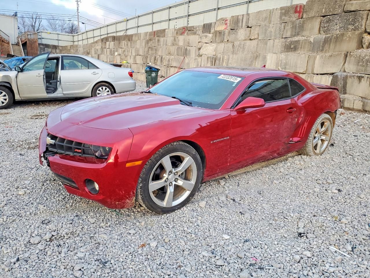 2012 Chevrolet Camaro lt