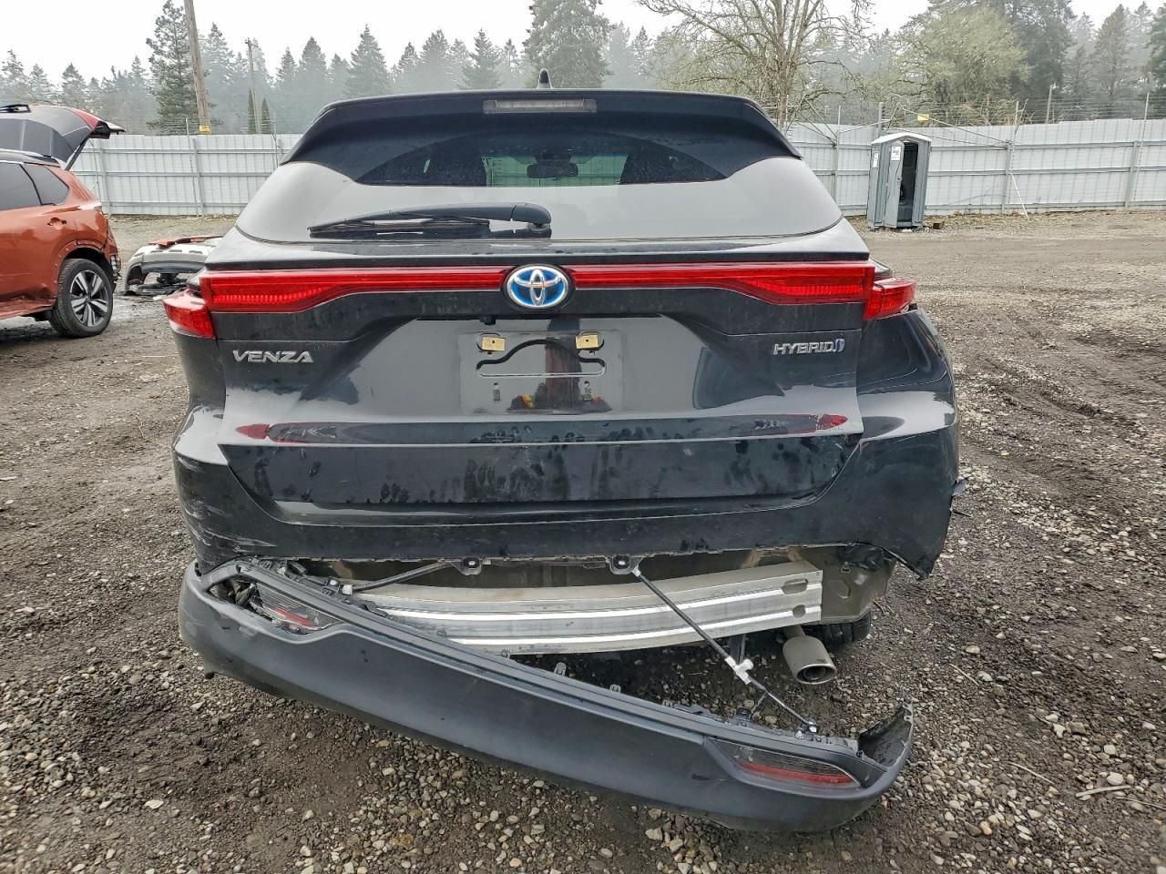 2022 Toyota Venza le