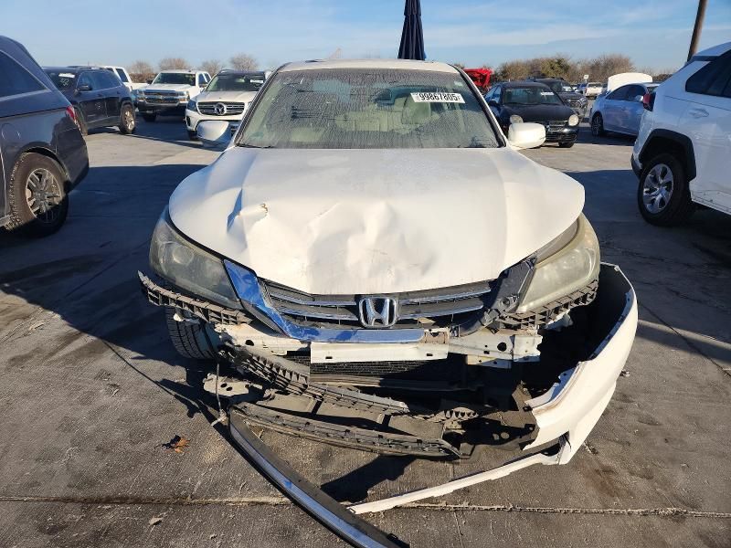 2013 Honda Accord exl