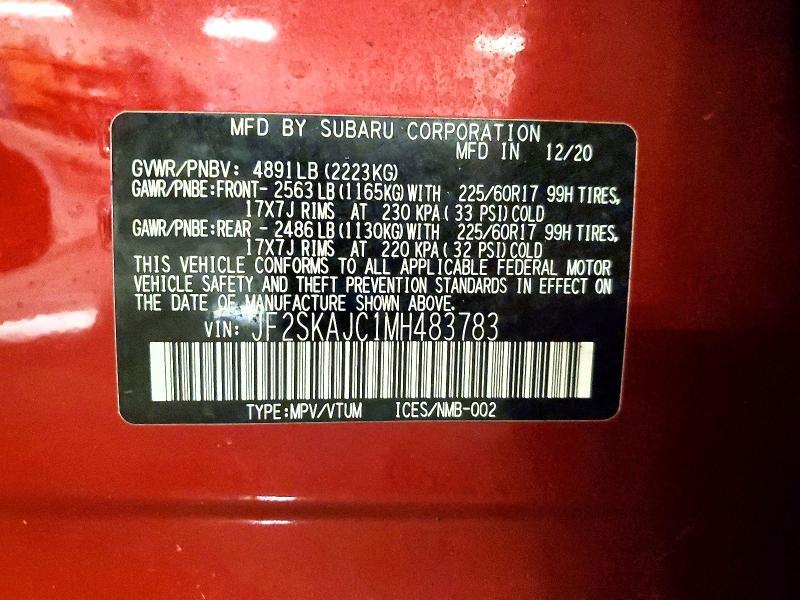 2021 Subaru Forester Premium