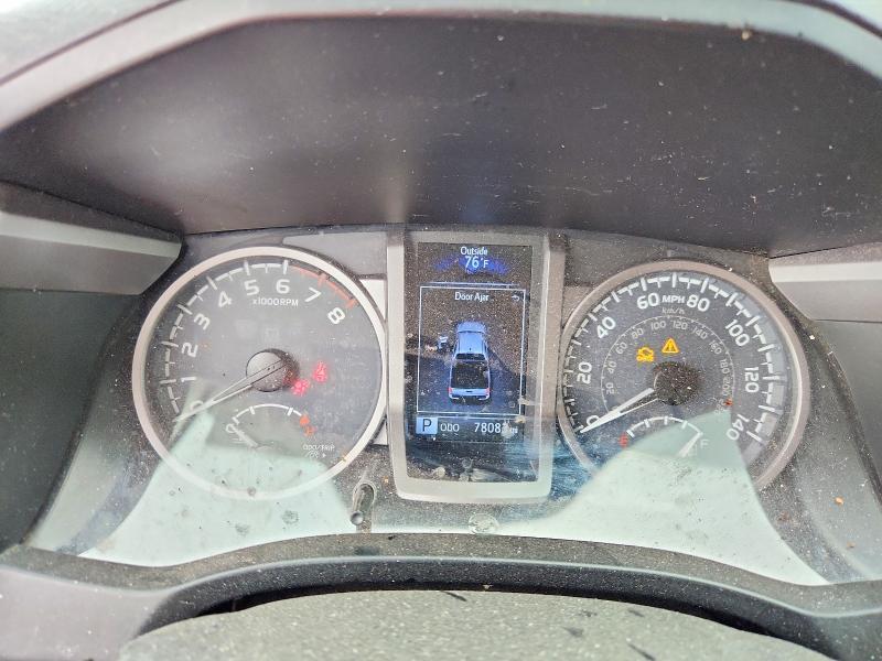 2017 Toyota Tacoma Double cab