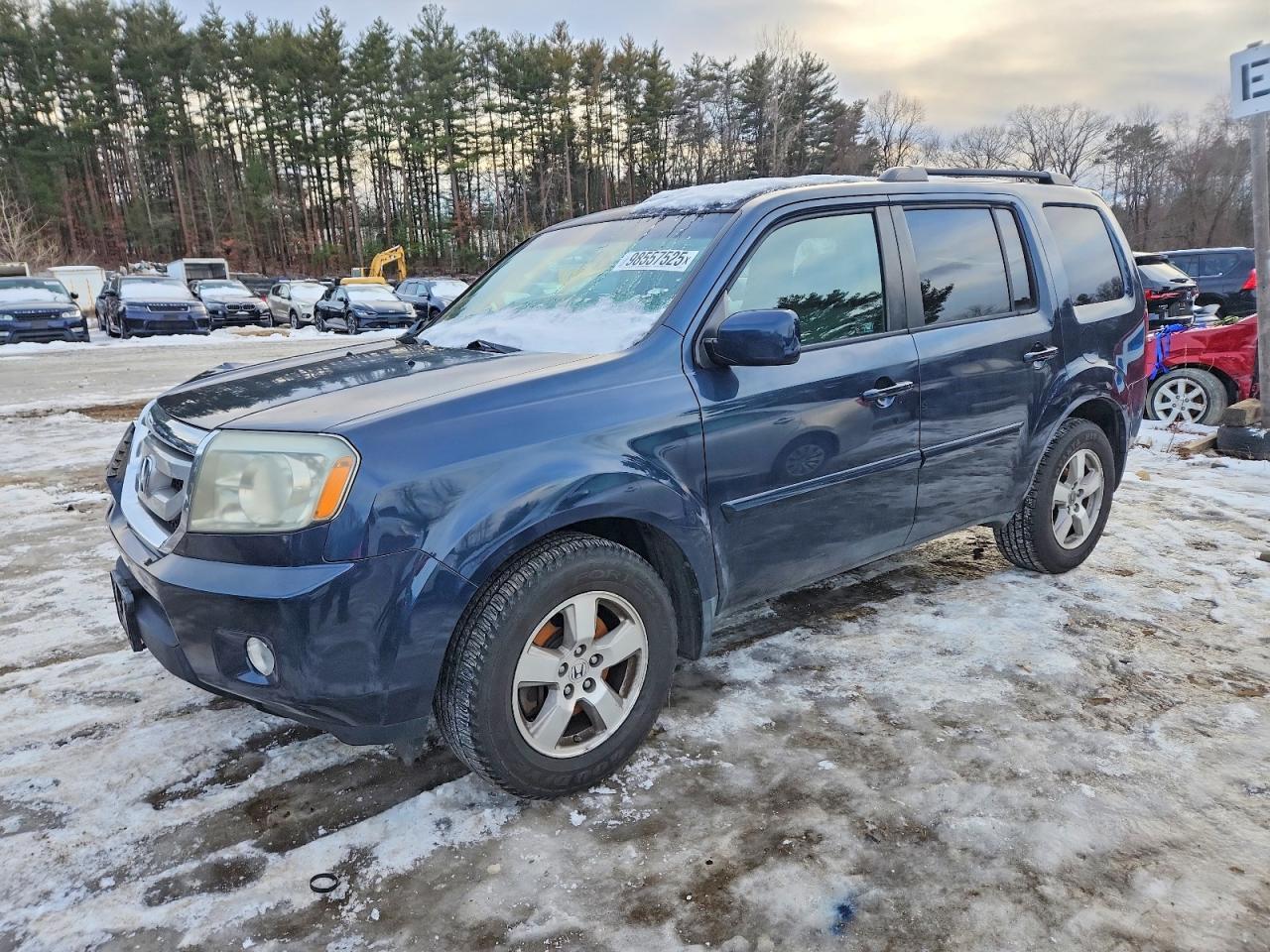2011 Honda Pilot ex