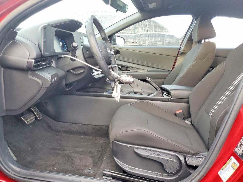 2025 Hyundai Elantra sel Sport